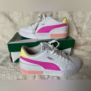 Puma pink sneakers size 6.5